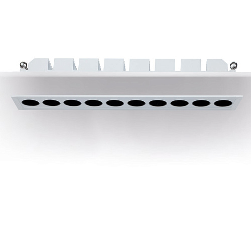 ART-GR44 x10 LED Светильник встраиваемый Downlight   -  Встраиваемые светильники 